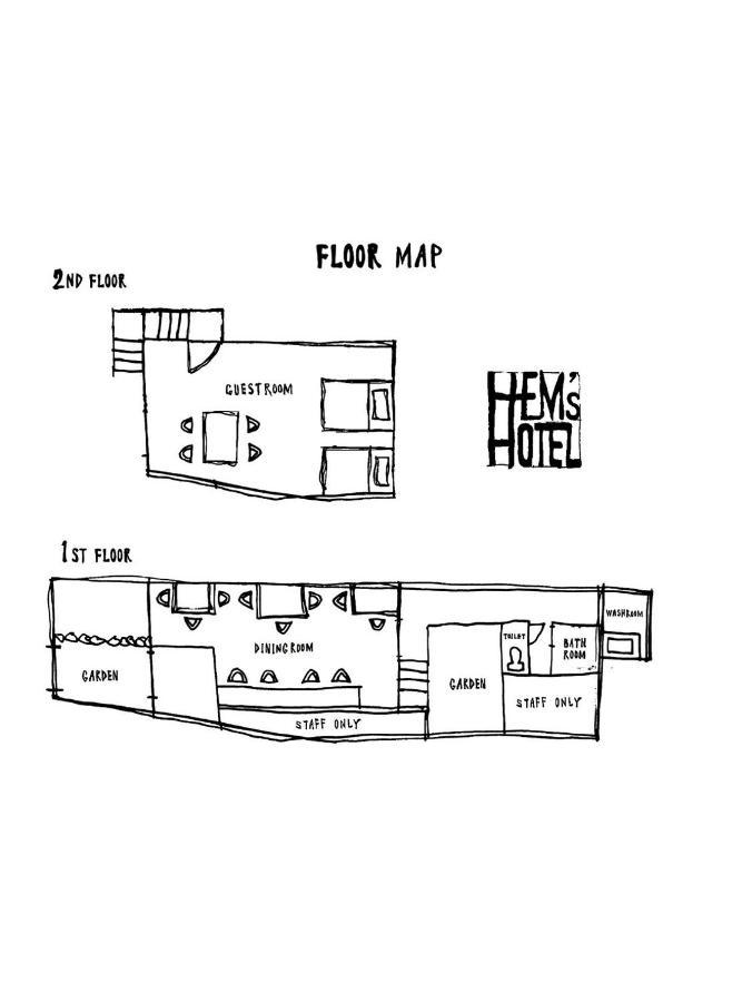 Hem'S Hotel 1日1組限定 New هاتسوكايتشي المظهر الخارجي الصورة